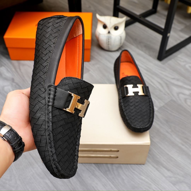 Hermes Leather Shoes